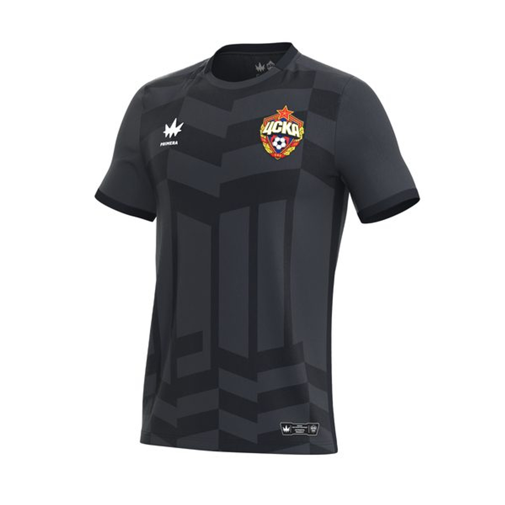 Футболка вратарская детская CSKA GK Jersey S/S 26/27 Y — Black