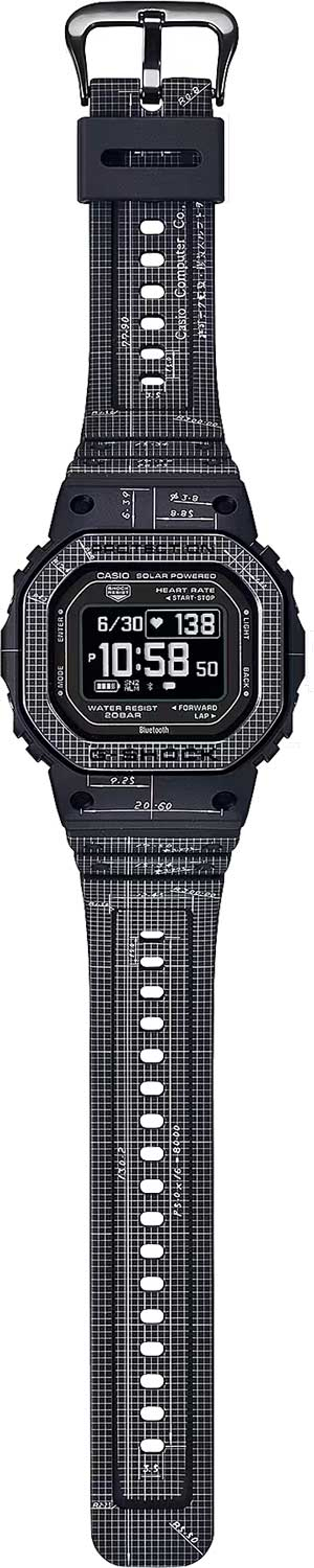 Часы Casio DW-H5600EX-1