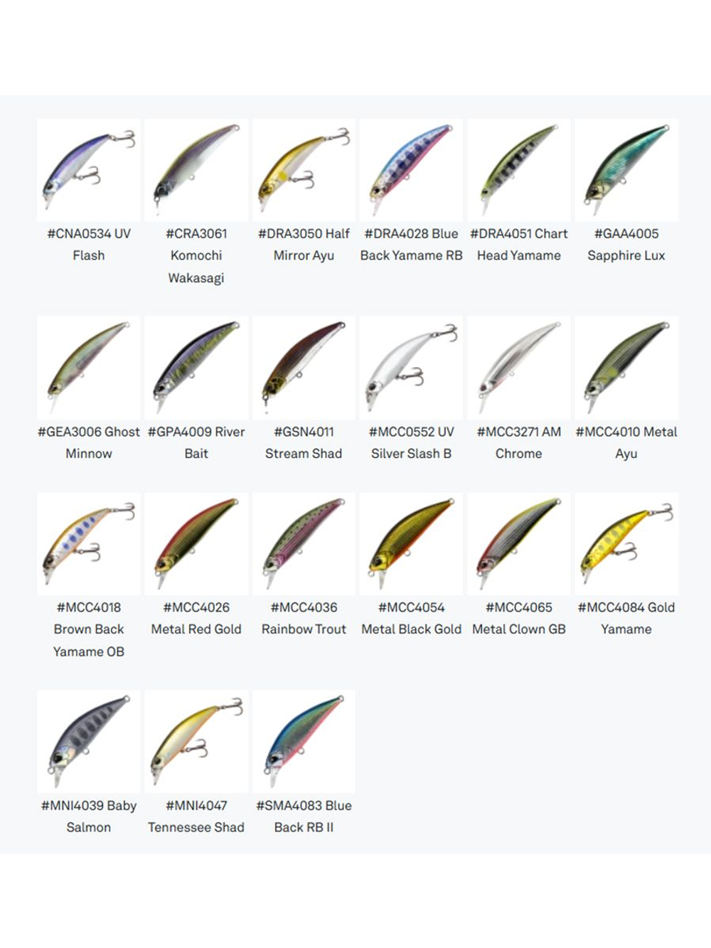 Воблер DUO Spearhead Ryuki 60 S, CCC3815 Brown Trout ND
