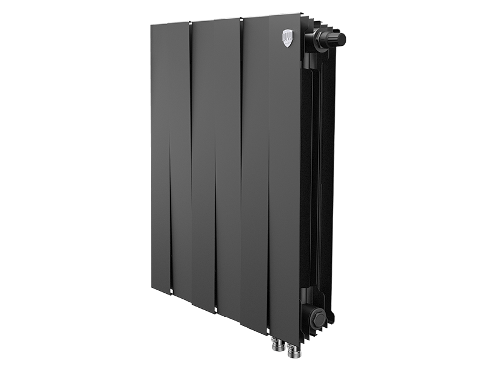 Радиатор Royal Thermo PianoForte 500 /Noir Sable - 6 секц. VDR