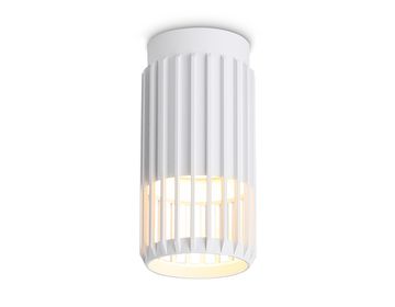 Накладной точечный светильник 1*GU10 TN51672 WH белый Techno family Ambrella