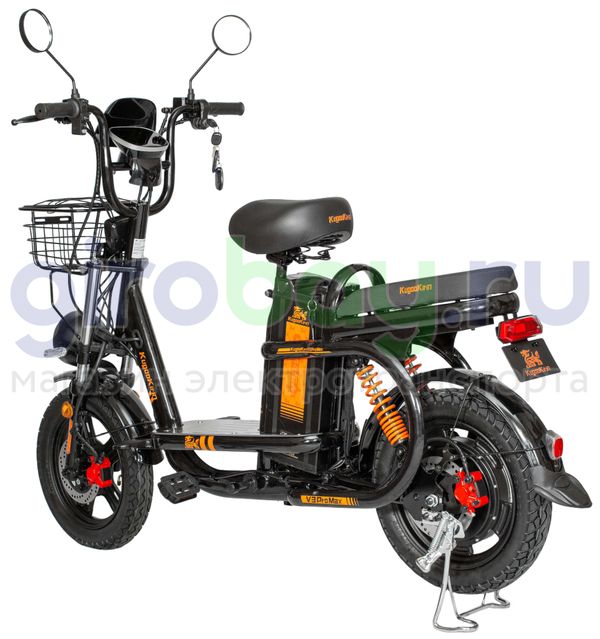 Электровелосипед Kugoo Kirin V3 PRO MAX (60V/28.6Ah)