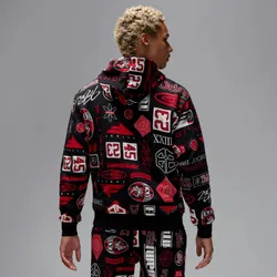 Толстовка мужская NIKE M J ESS AOP FLC PO