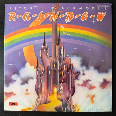 Rainbow ‎– Ritchie Blackmore's Rainbow (Германия)