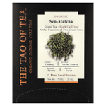 The Tao of Tea, органический зеленый чай, сен-матча, 15 растительных саше, 37,5 г (1,32 унции)