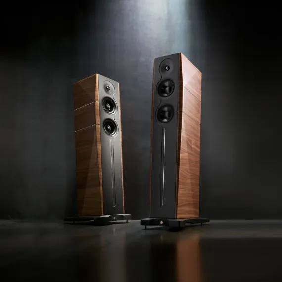 Gold Note A6 Evo II Glossy Walnut