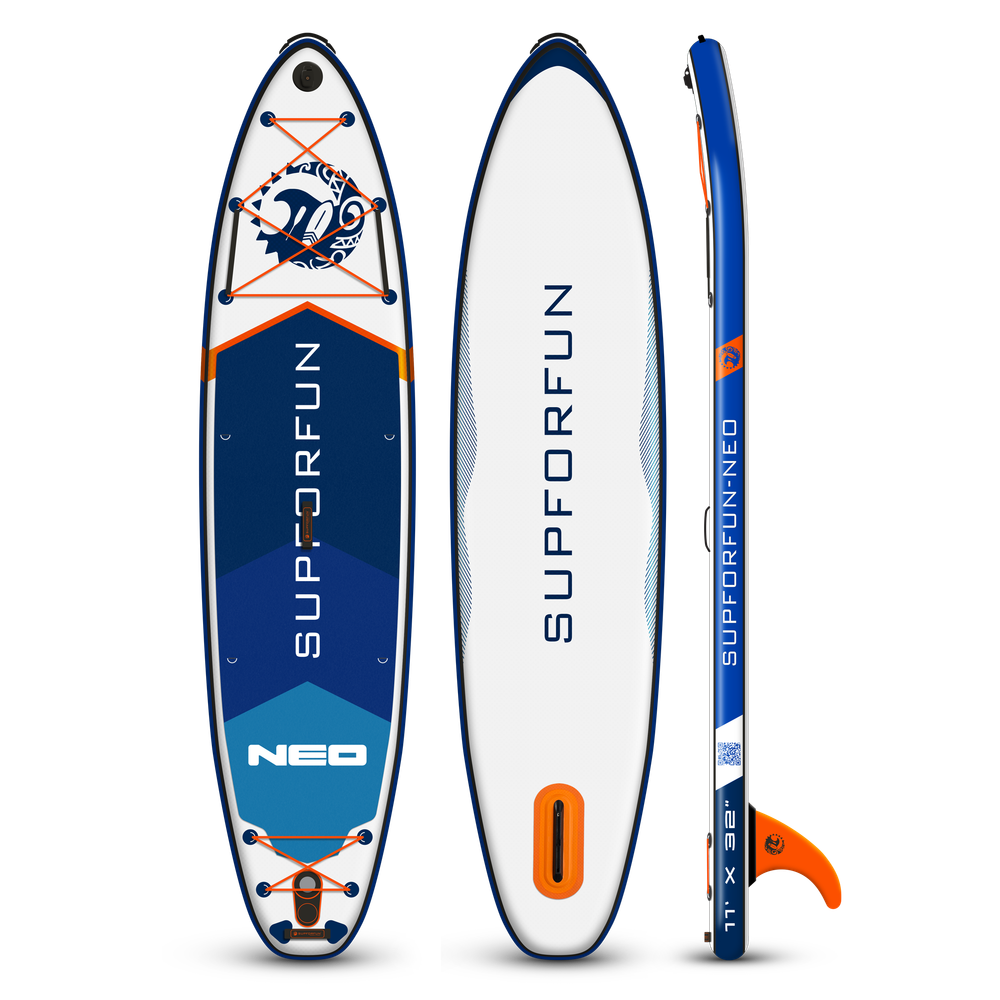 SUPFORFUN NEO 11 White
