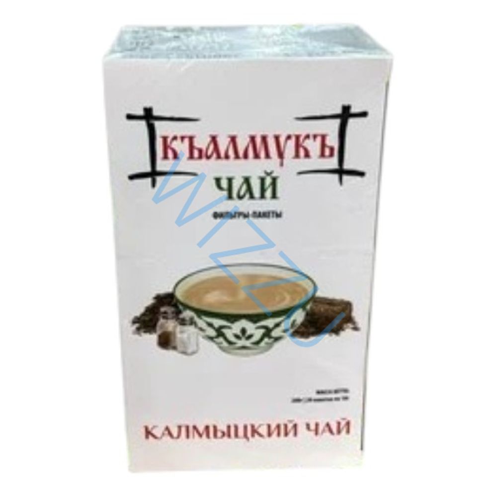 Чай Къалмукъ  200 гр фильтр пакеты 20 пак по 10 гр