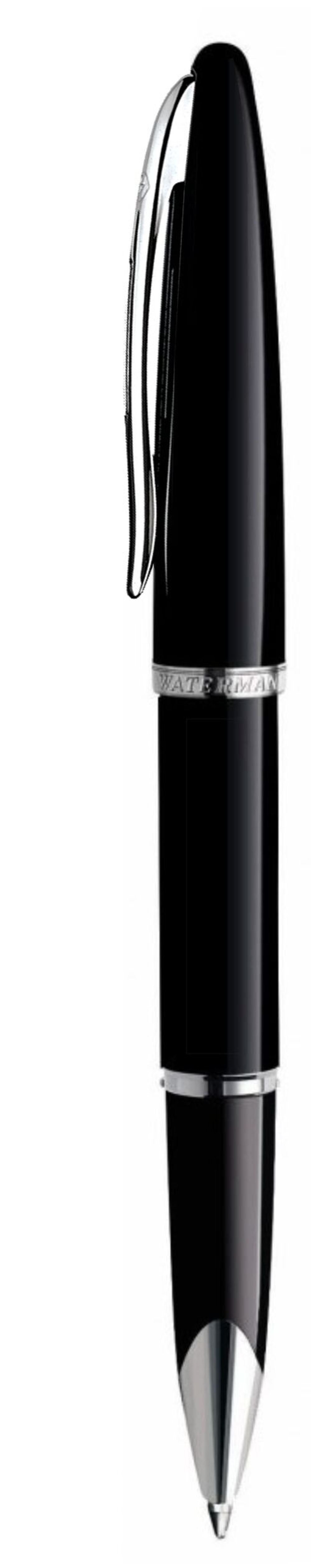 Ручка-роллер Waterman Carene, цвет: Black ST, стержень: Fblk