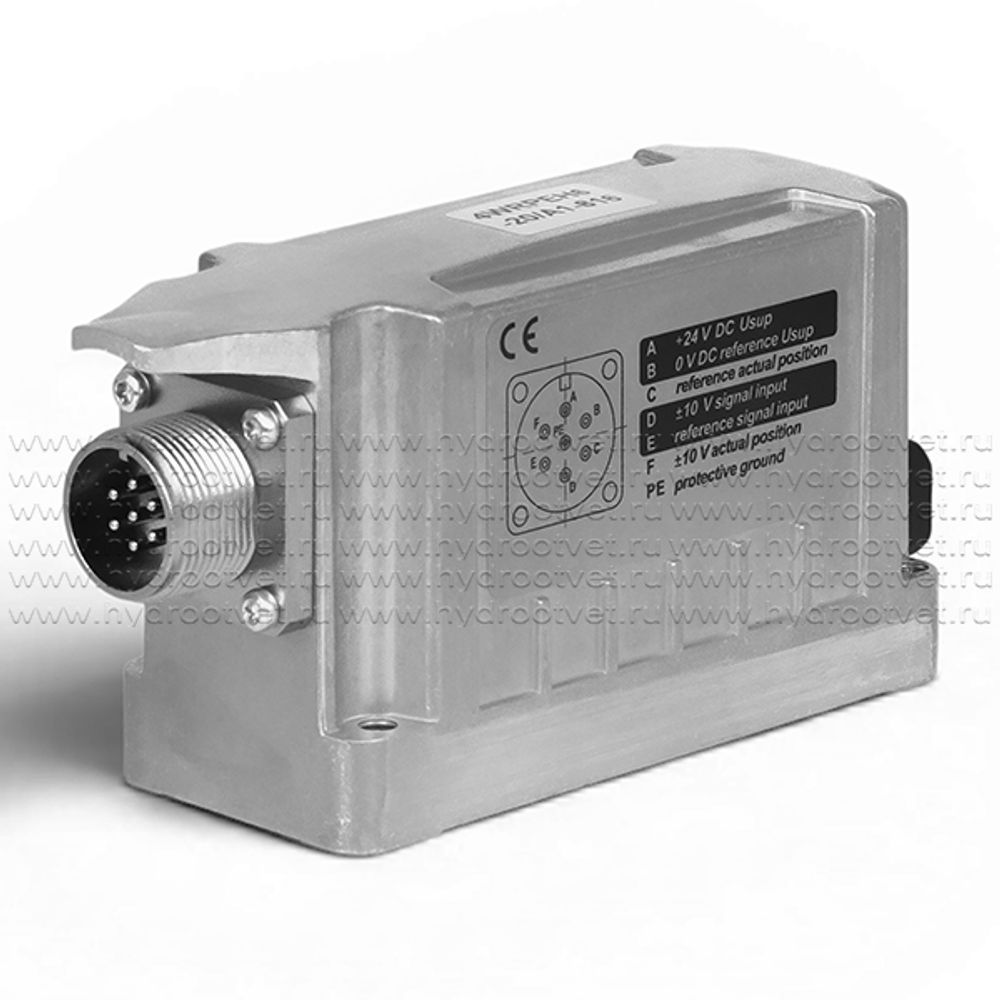 4WRPEH6-20/A1M-816 - Усилитель для клапана 4WRPEH6C3B12L-2X/G24K0/A1M-816 (пилота 4WRLE с золотниками E и W) 4WRPEH6-20/A1M-816 - Усилитель для клапана 4WRPEH6C3B12L-2X/G24K0/A1M-816 (пилота 4WRLE с золотниками E и W)