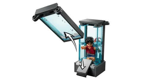 Конструктор LEGO One Piece 75637 Багги в цирковом шатре клоуна
