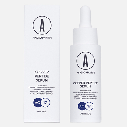 ANGIOPHARM Сыворотка с пептидом меди, 30 мл