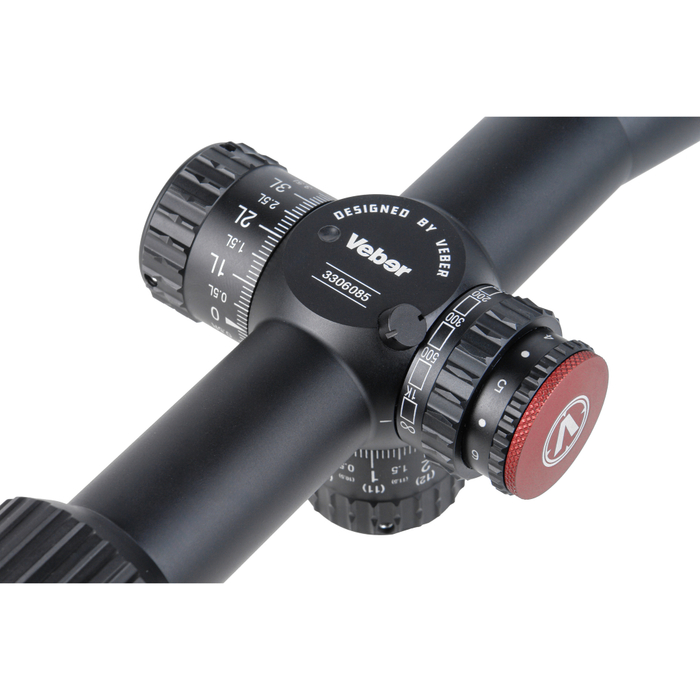 Прицел Veber Wolf Alfa 5-20x50 SF TR1