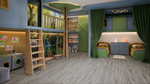 LVT-плитка Damy Floor SL3683-6 — LVT Дуб Английский/English Oak