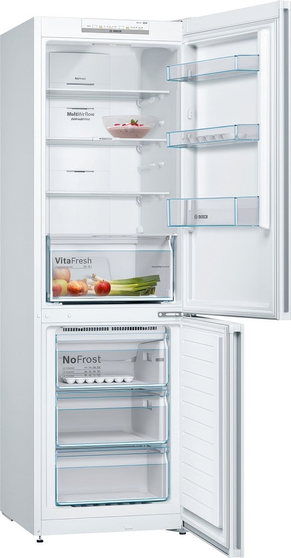 Двухкамерный холодильник Bosch KGN36NW21R