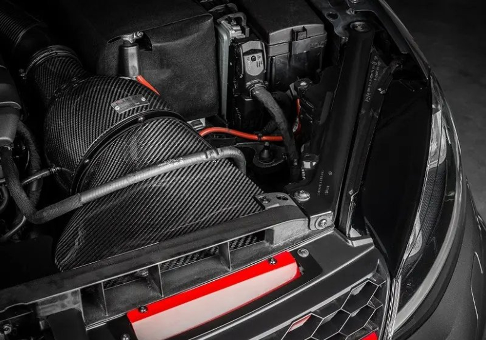 Система холодного впуска Eventuri VW/Audi Golf GTI/R A3/S3 1.8/2.0T Gen 3 MQB Intake System - Full Black Carbon