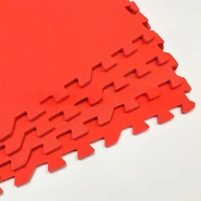 Мягкий пол 4 шт 600x600x20 мм 40 шор