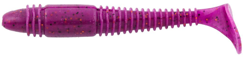 Виброхвосты съедобные LJ Pro Series TIOGA FAT 3.9in (10 см), цв. S26, 5 шт.
