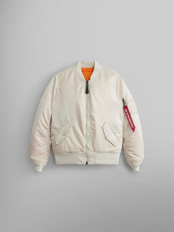 Куртка утепленная женская ALPHA INDUSTRIES MA-1 W