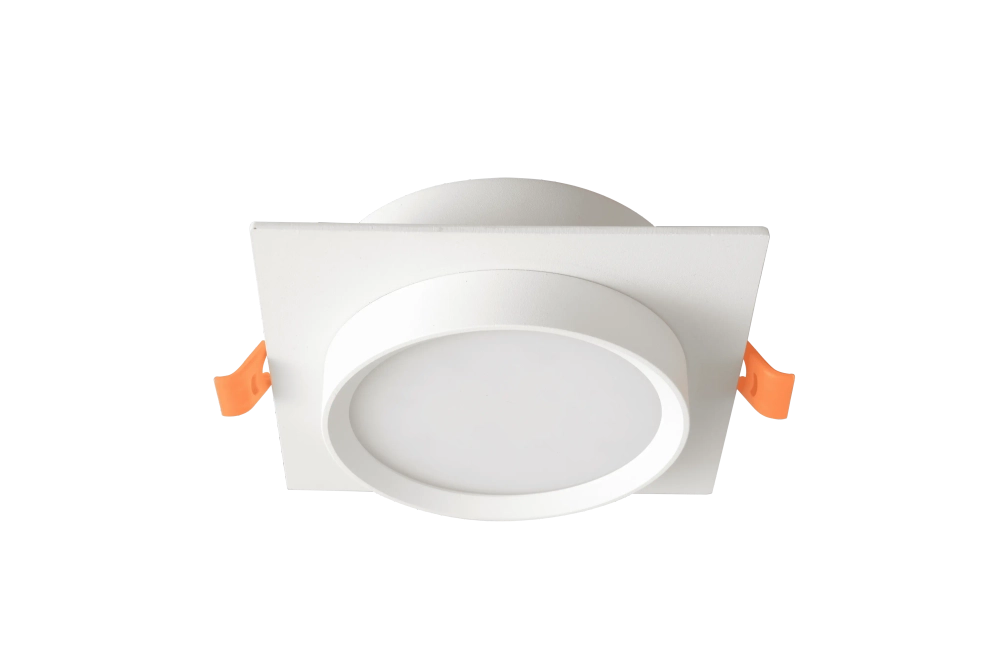 Светильник встраиваемый Crystal Lux CLT 088C WH GX53