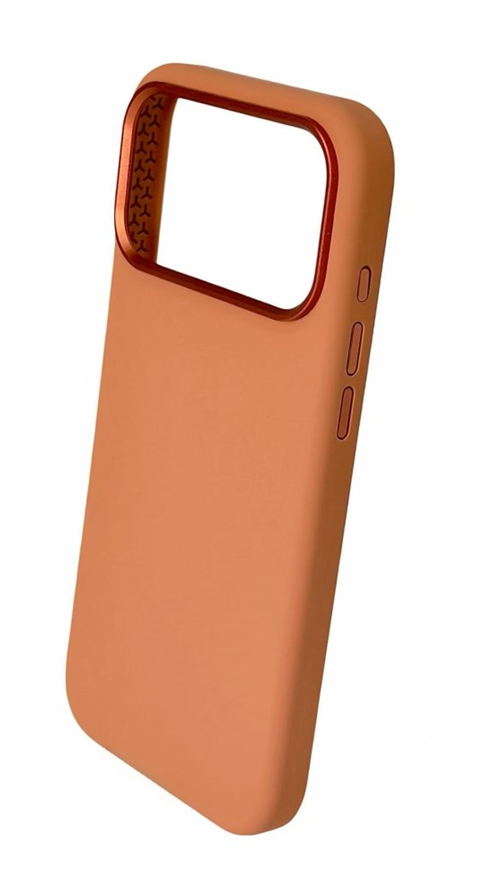 Накладка для i-Phone 17 Pro Max Keephone Rosana MagSnap оранжевый