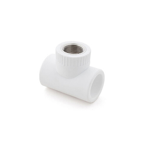 Тройник PPRC комбинированный 25*1/2"вн.*25 РТП