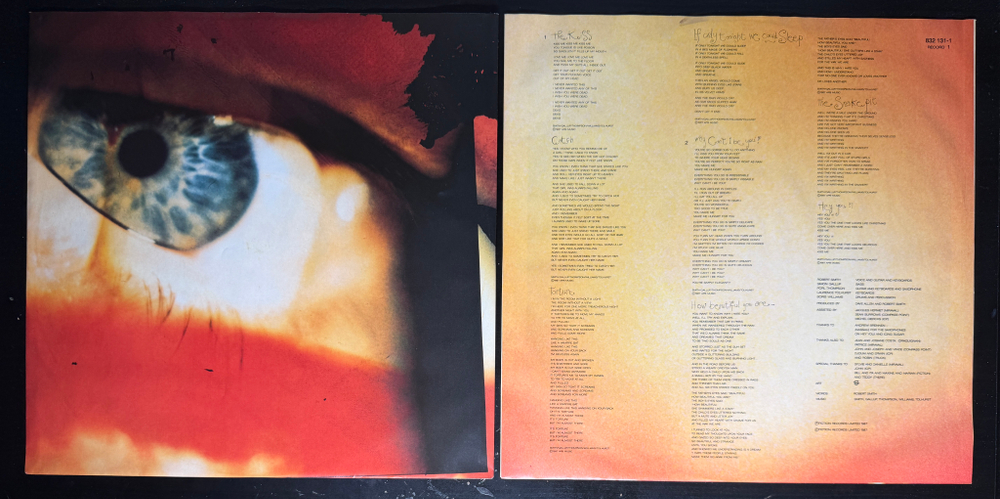 The Cure ‎– Kiss Me Kiss Me Kiss Me 2LP (Германия 1987г.)