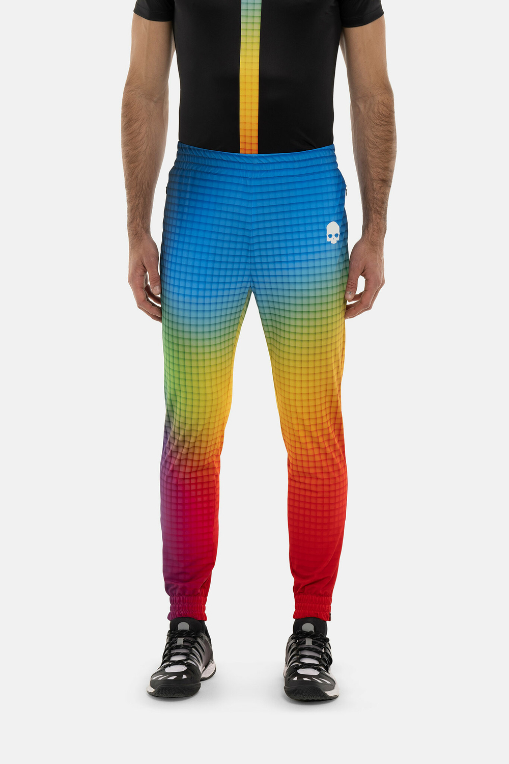 Спортивные брюки Hydrogen SPECTRUM TECH PANTS RAINBOW PADEL (DP0002)