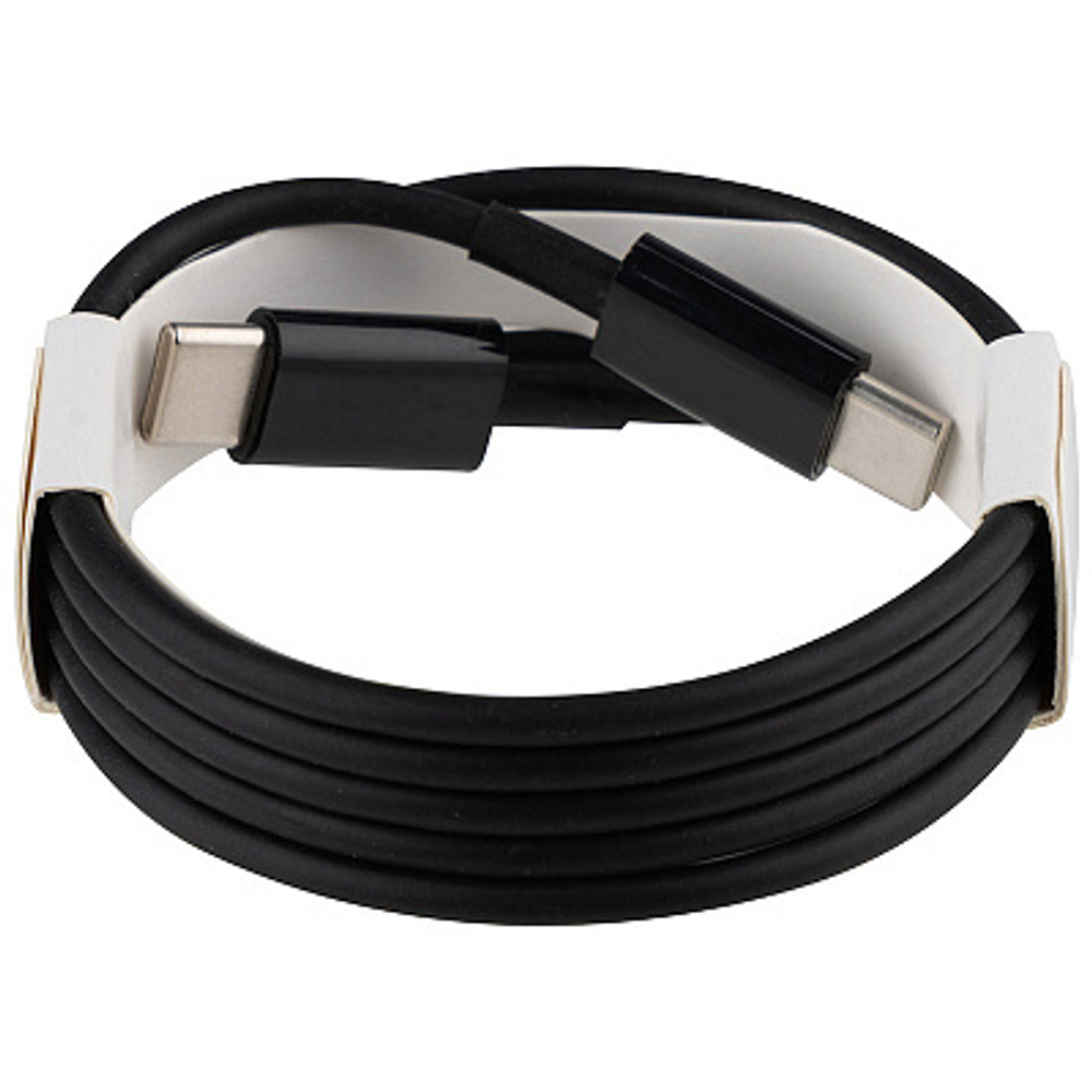 Кабель Energy ET-32 USB-С/USB-C, черный