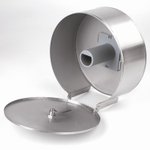 Диспенсер для туалетной бумаги LAIMA PROFESSIONAL INOX, (Система T2) малый, нержавеющая сталь, матовый.