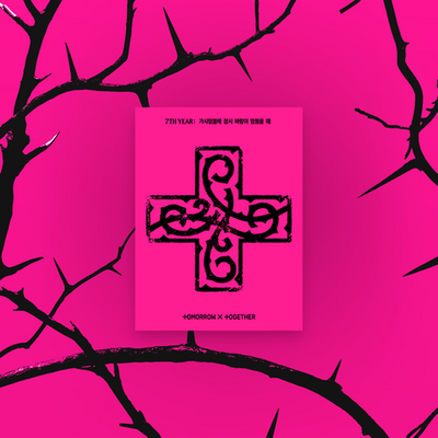 Альбом TXT - 7TH YEAR: A Moment of Stillness in the Thorns [PPULBATU Ver./ Weverse Albums]