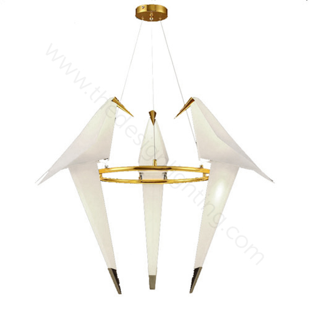 Pendant design lamp  PERCH by Moooi (3 lampshade )