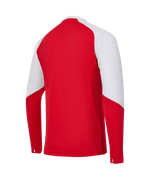 Джемпер тренировочный Jögel PREMIER PerFormDRY Spartak Training 1/4 Zip Top, красный