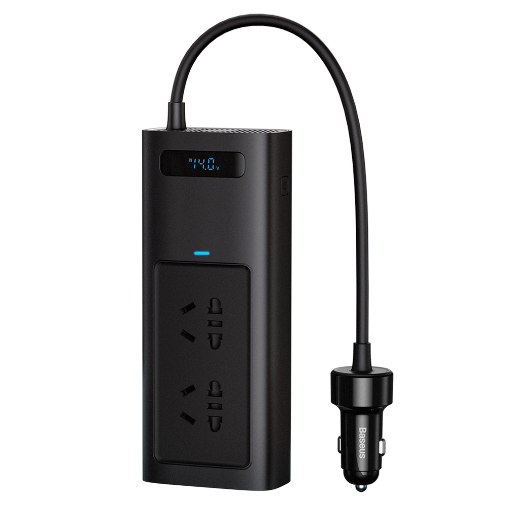 Автомобильный инвертор Baseus Power Inverter Pro 12V-220V 150W