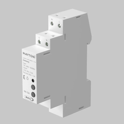 Диммер DALI DT6 TRIAC 230В DIN 400Вт, 721018. TM Maytoni