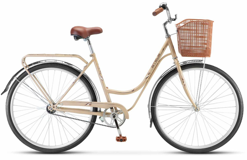 Велосипед 28" Stels Navigator 325 C,рама 20,Слоновая кость/Коричневый