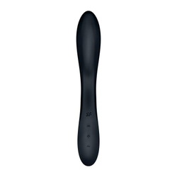 Вибромассажер Satisfyer Rrrolling Explosion с подвижным шариком для стимуляции точки G, черный