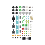Ресурсный набор для LEGO WeDo 2.0 (280 деталей) 2000715