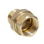 Соединитель латунь американка Ду 25 (1") прямой ВР/НР VALFEX VF.340.L.100