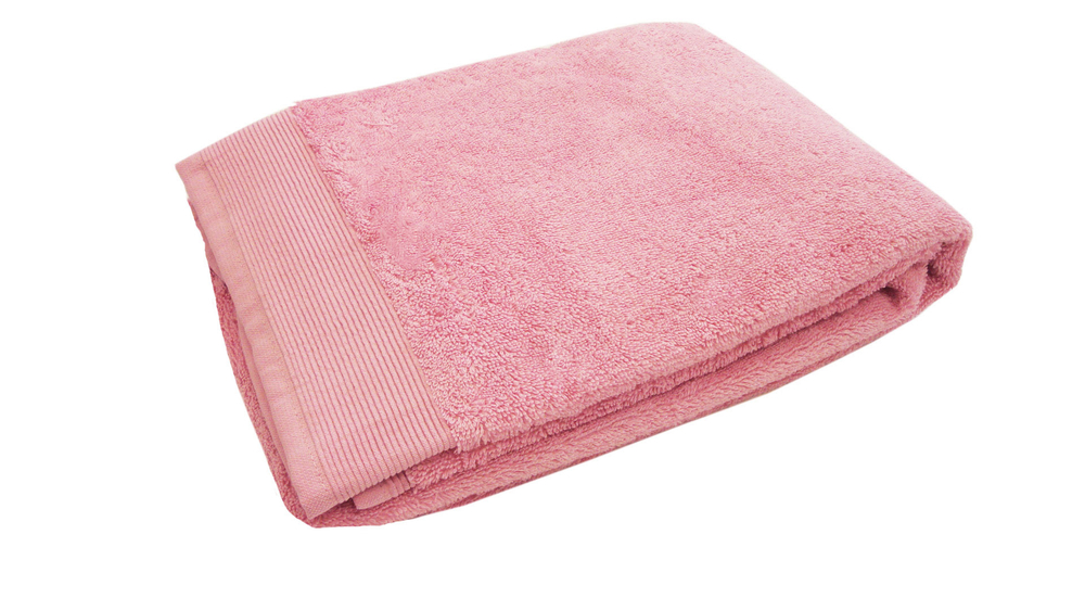 Полотенце UNI BOIS DE ROSE Blanc des Vosges 40x60 Розовый