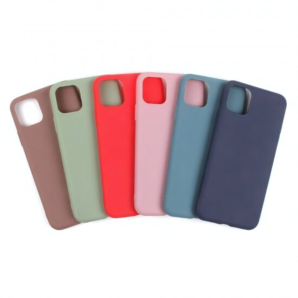 Чехол ТПУ для iPhone 11 Pro Max, 011010 Сиреневый