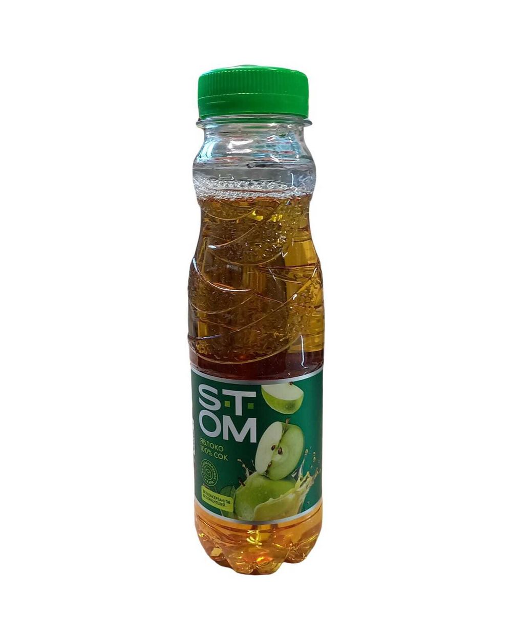 Сок Стом Яблоко 0,3л.