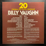 Billy Vaughn ‎– 20 Original Hits - 20 Succes Orginaux (Канада 1977г.)