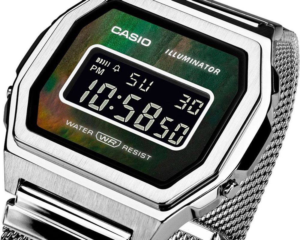 Японские наручные часы Casio Vintage A1000M-1BEF