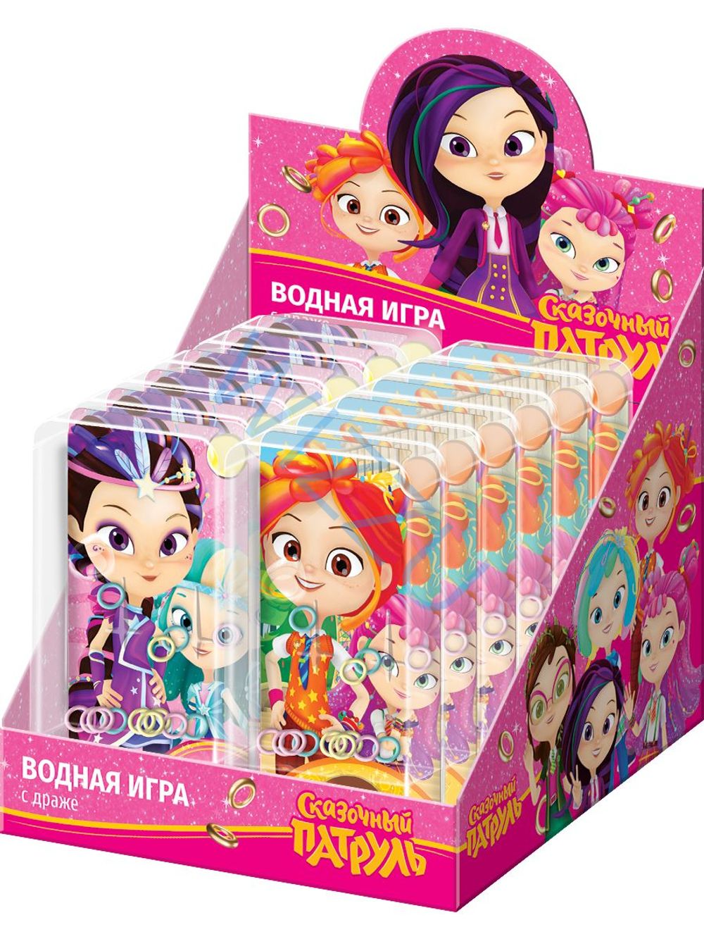 СКАЗОЧНЫЙ ПАТРУЛЬ Драже с игрушкой Водная игра 6/12, 5г.