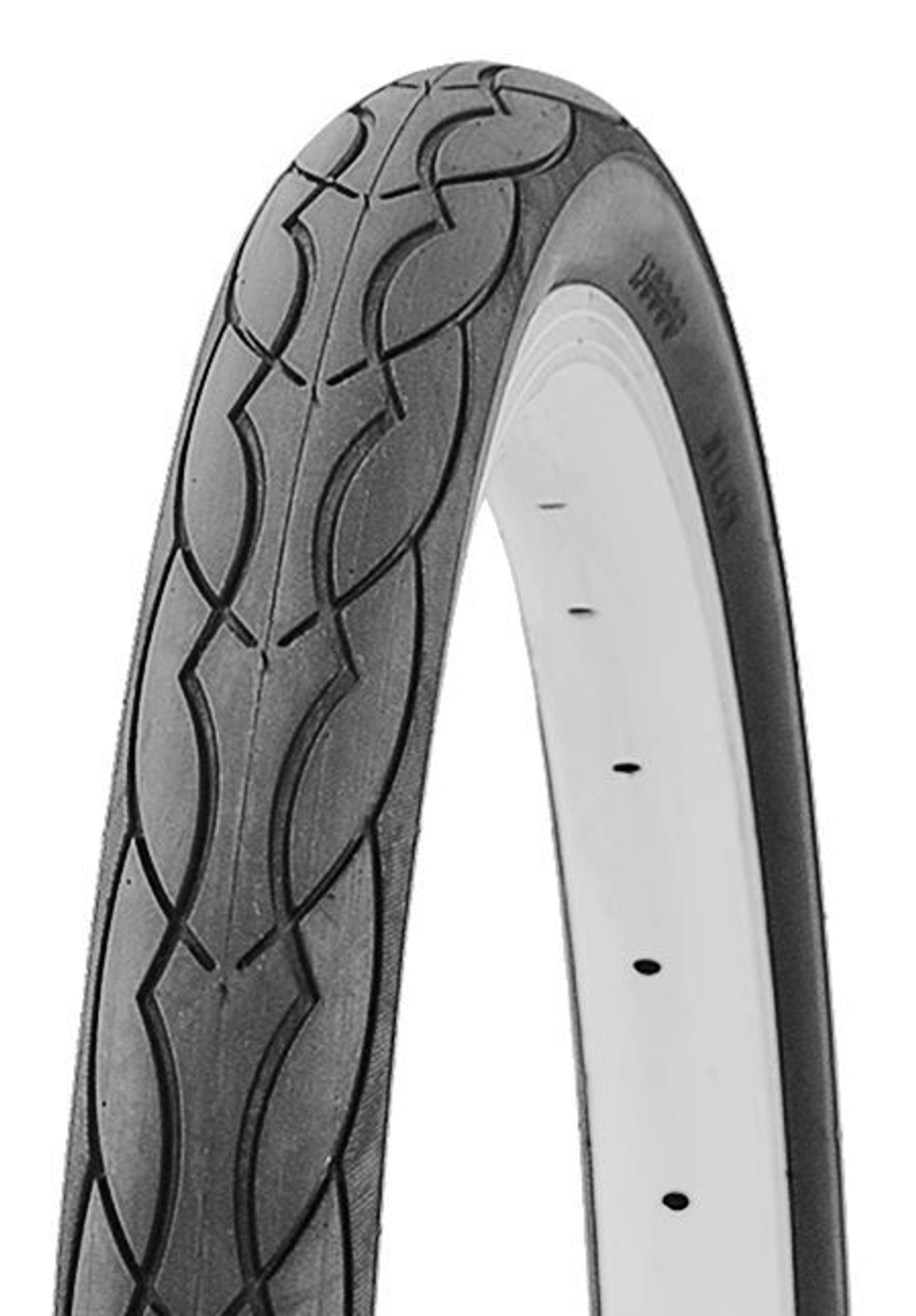 Покрышка 27.5x2.00 (50-584) COMFORT/STREET слик АНТИПРОКОЛ. СЛОЙ 3мм (25) H.R.T.