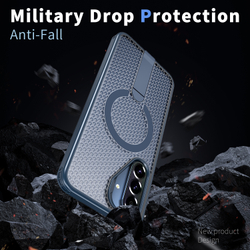 Прозрачный чехол Mesh Pro Magnetic Case для Samsung Galaxy A36 5G