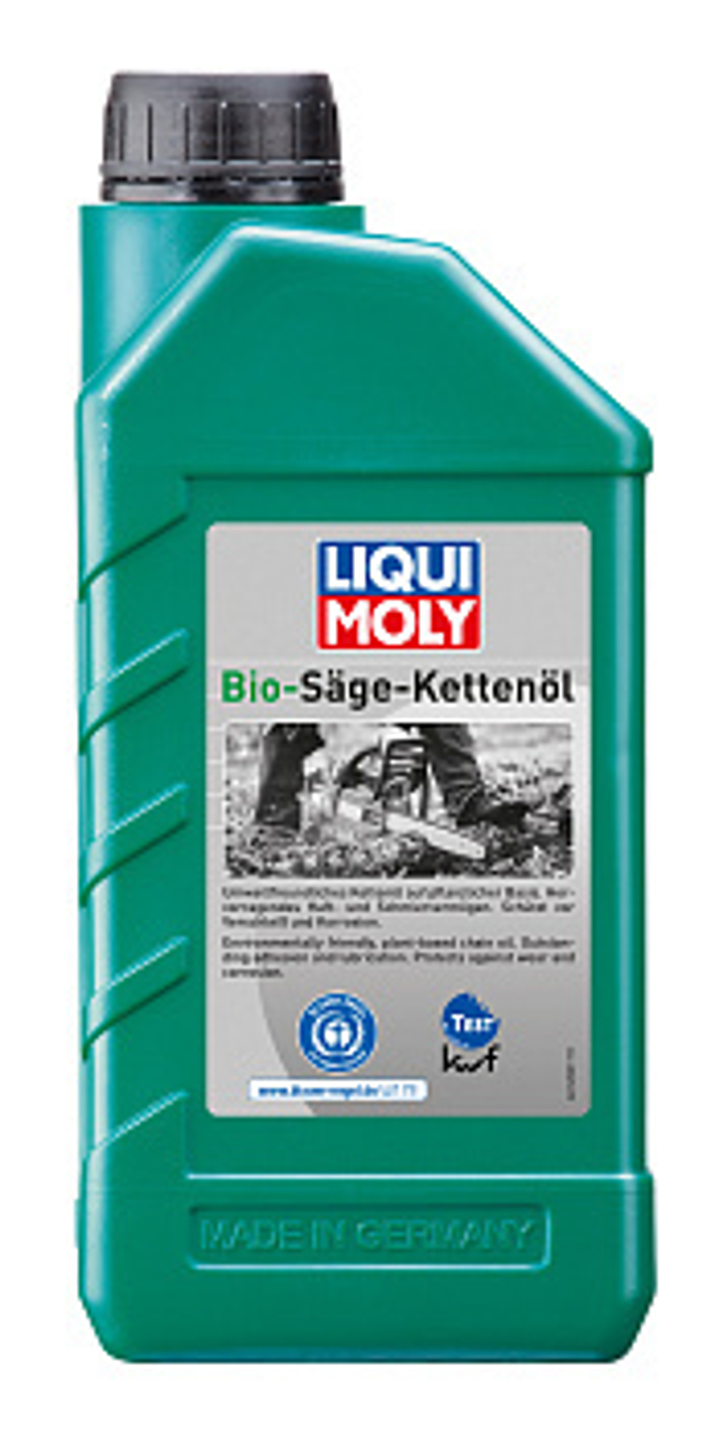 Масло для смазки цепи и шины Liqui Moly биоразлогаемое (1л)