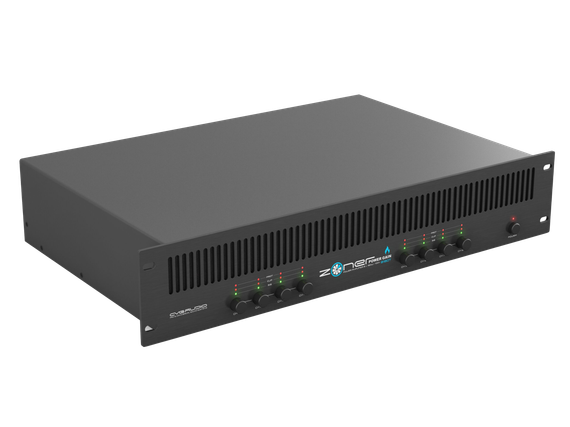 CVGAUDIO ZONER Power Gain 8180T 8-ми канальный трансляционный усилитель мощности, мощность 8x180W/100V
