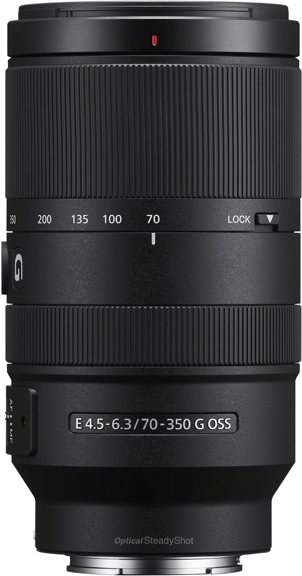 Sony E 70-350mm f/4.5-6.3 G OSS (SEL70350G), черный